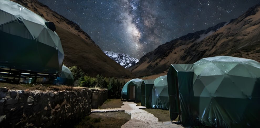 Private Salkantay Trek with Luxury Sky Domes 4 Days 3 Nights