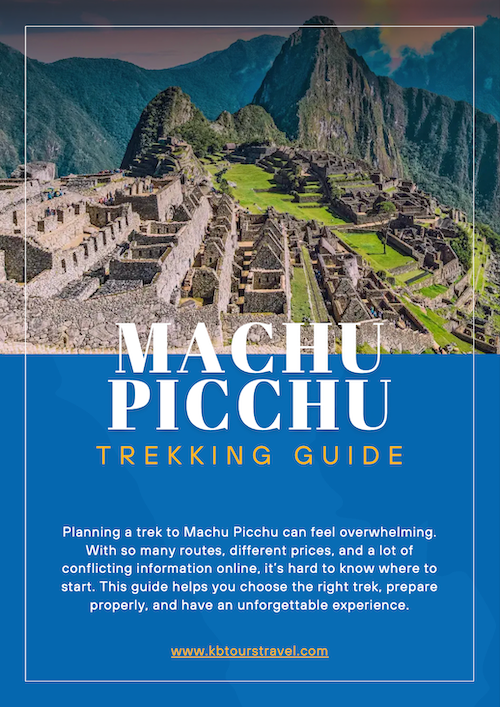 Machu Picchu Trekking Guide