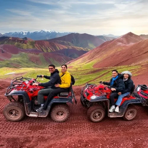 TOUR DE ATV À MONTANHA DAS CORES