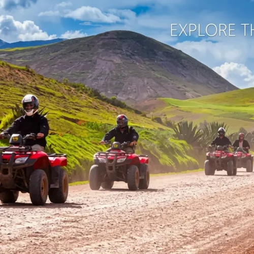 TOUR EN CUATRIMOTOS MARAS – MORAY / MEDIO DÍA