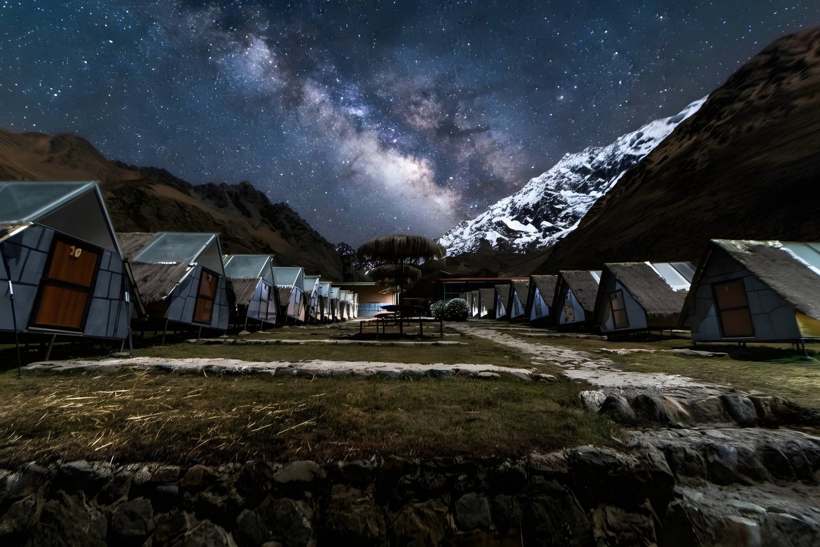 Salkantay Pass & Humantay Lake 2 Days 1 Night