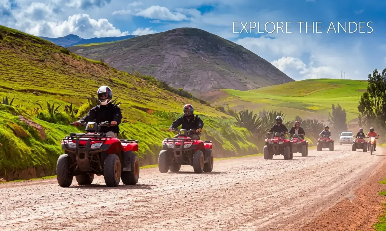 Maras Salt Mine & Moray Tour from Cusco