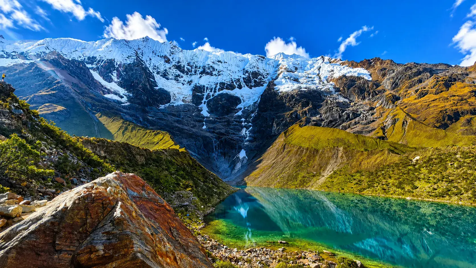 Salkantay Pass & Humantay Lake 2 Days 1 Night
