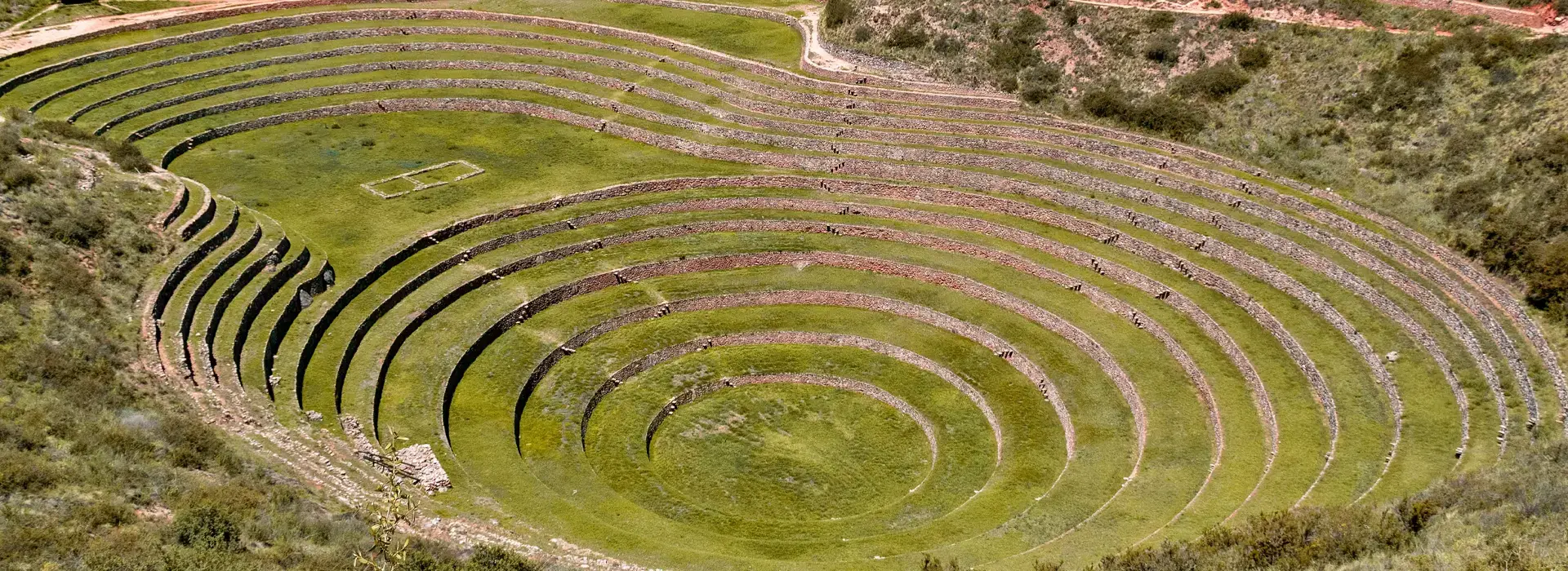 Maras Salt Mine & Moray Tour from Cusco