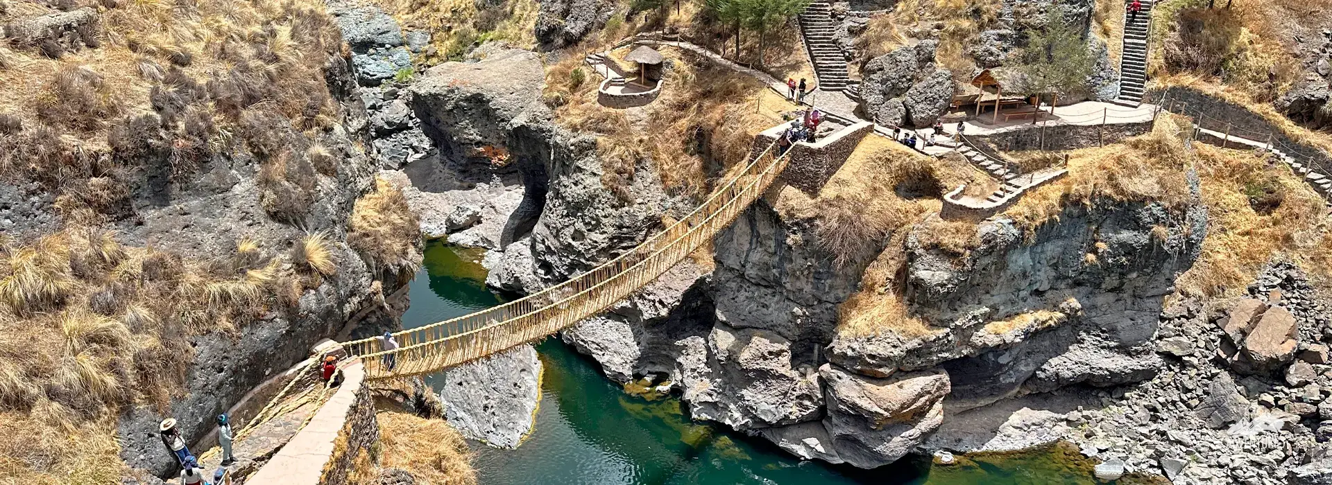Q'eswachaka Rope Bridge & 4 Lakes Tour